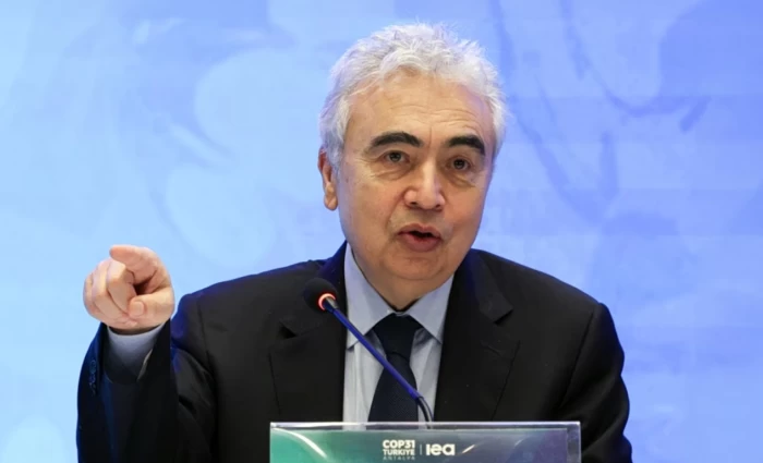 Μπιρόλ (ΔΟΕ): «Αντιμετωπίζουμε τη μεγαλύτερη απειλή ενεργειακής ασφάλειας στην ιστορία»